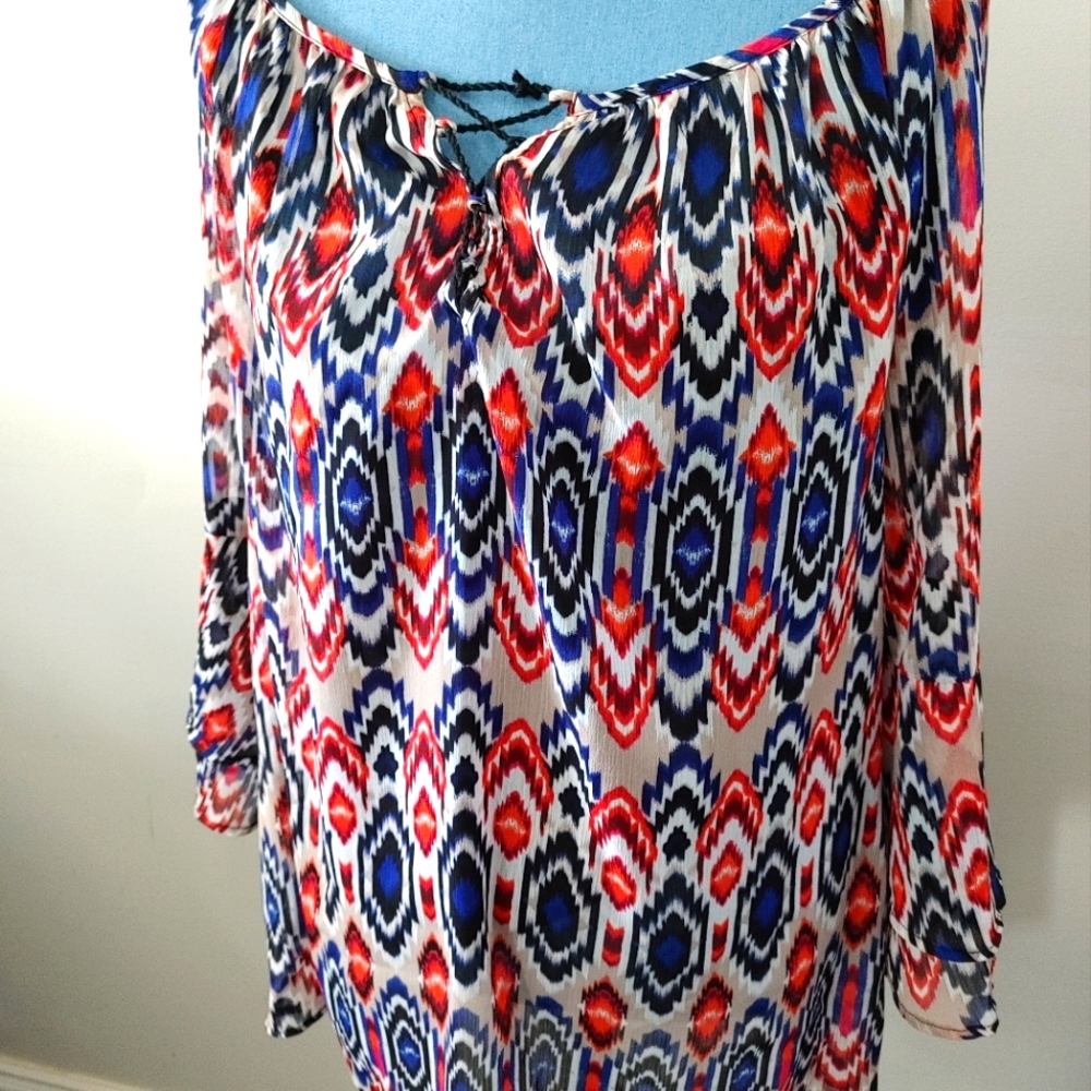 Multi color blouse